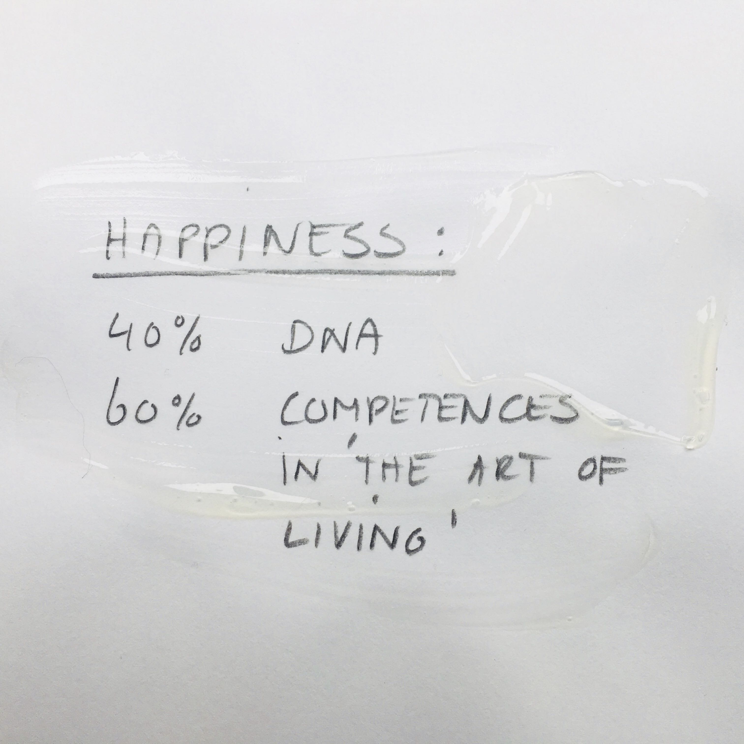 The Illusion of control