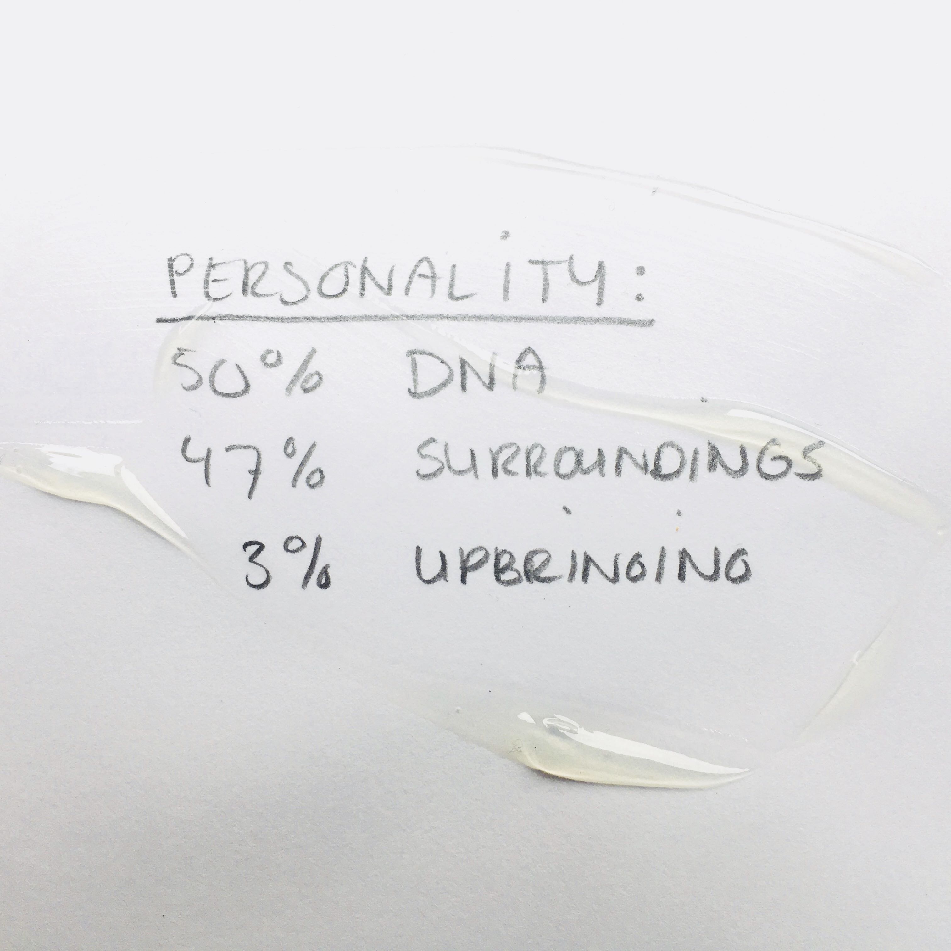 The Illusion of control